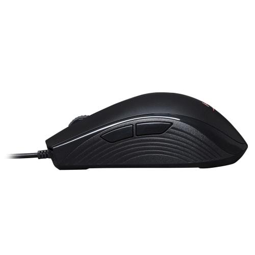 HyperX Pulsefire Core RGB USB-Gaming-Maus Schwarz für Gamer Optisch DPI einstellbar Omron-Schalter 2 Jahre Garantie HX-MC004B ( Nr. 4P4F8AA )