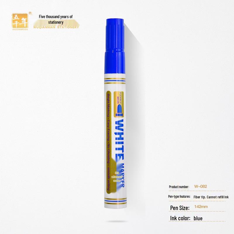 

Erasable Teacher-Specific Whiteboard Pen - Large Thick Head Marker for Drawing and Note-Taking, Logo Printing Available