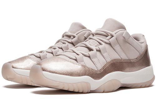 Air Jordan 11 Low 'Rose Gold' Women's AH7860-105