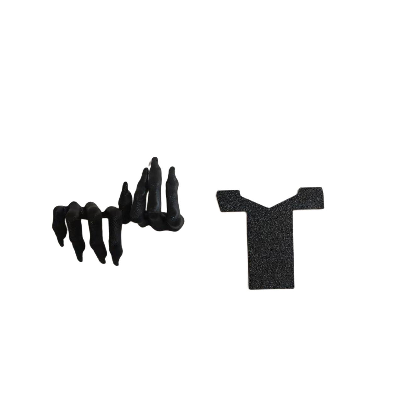 

Stereo Devil Claw Bookmark: 1pc, Made of Durable Plastic, Punk Design – Suitable for Books/Notebooks/Planners Devil's Claw Bookmark