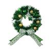 Sparkling Tinsel Shamrock Wreath Irish Festival Door Hanging Ornament for Door Patrick's Day Festivities Celebration
