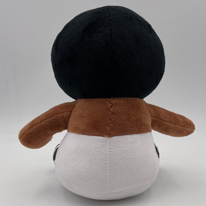 22cm Foltyn Plush Toys Cute Soft Stuffed Cartoon Family Standard Dolls for Kid Birthday Christmas Gift