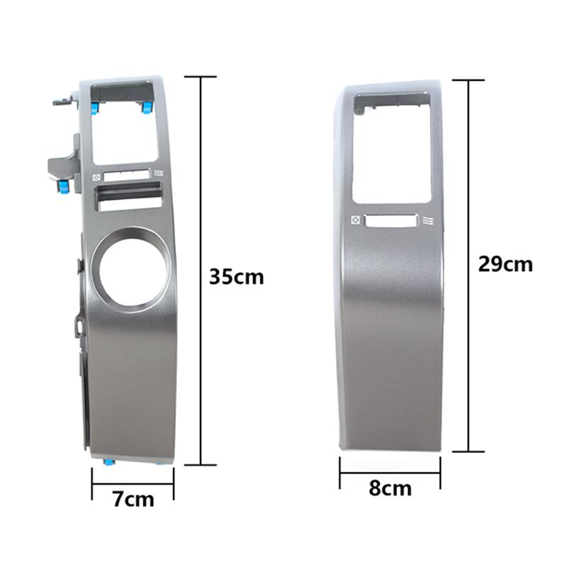 Car Center Inner A/C Dash Air Vent Cover Trim For Toyota Prius 2004 2005 2006 Auto Accessor 5567047060 Dashboard Panel Cover