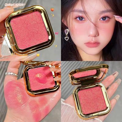 MGL Velvet Matte 3D Blush Cream: Shimmering, Long-lasting, Pigmented Face Contour & Eyeshadow.