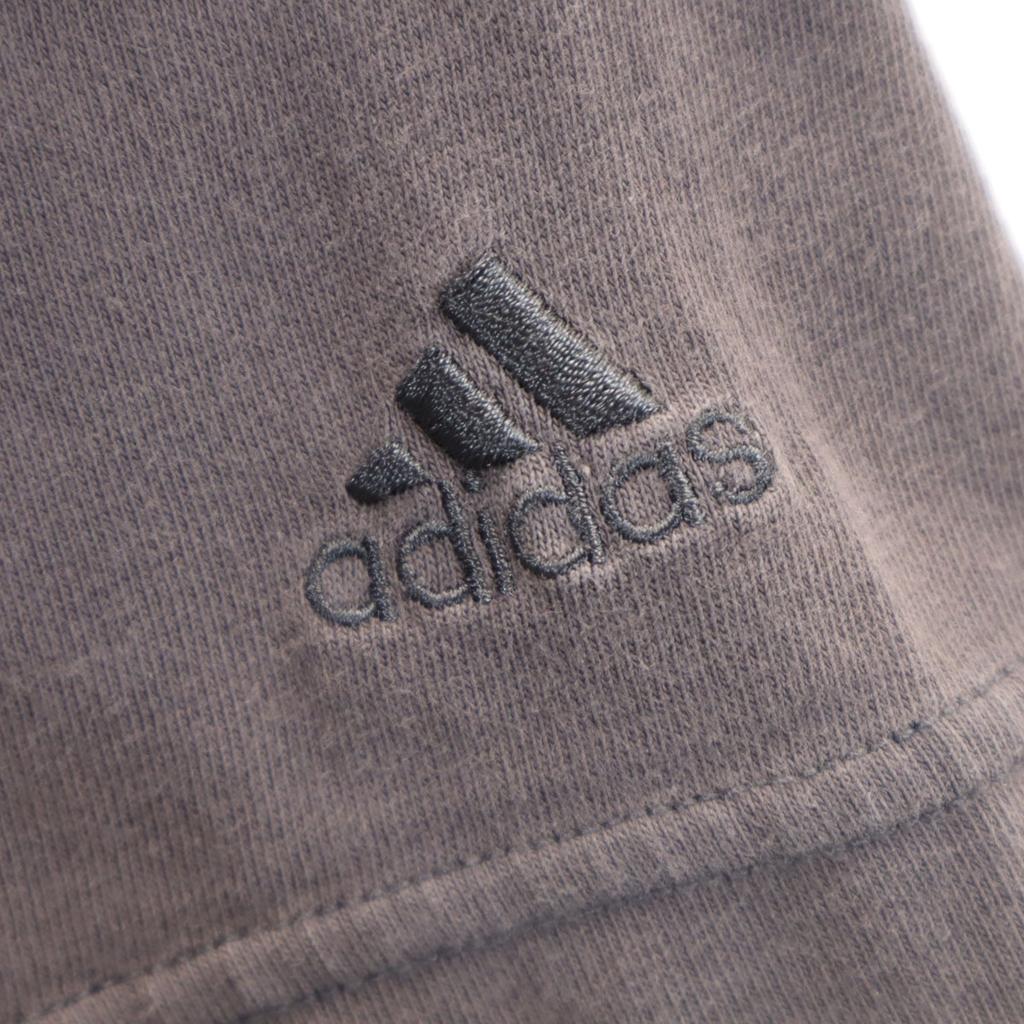 Adidas Short Sleeve T-shirt S Gray T-BOWLESS Men's Used