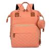Schoolbag Textured Oxford Cloth Large Capacity Maternal and Infant Bag New Waterproof and Wear-resistant Multifunctional Travel Backpack Mommy Bag 