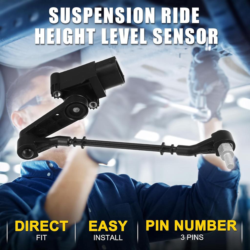 Air Suspension Ride Height Level Sensor for Land Rover Range Rover No.LR020626 | Front Left Height Level Sensor 1 Set