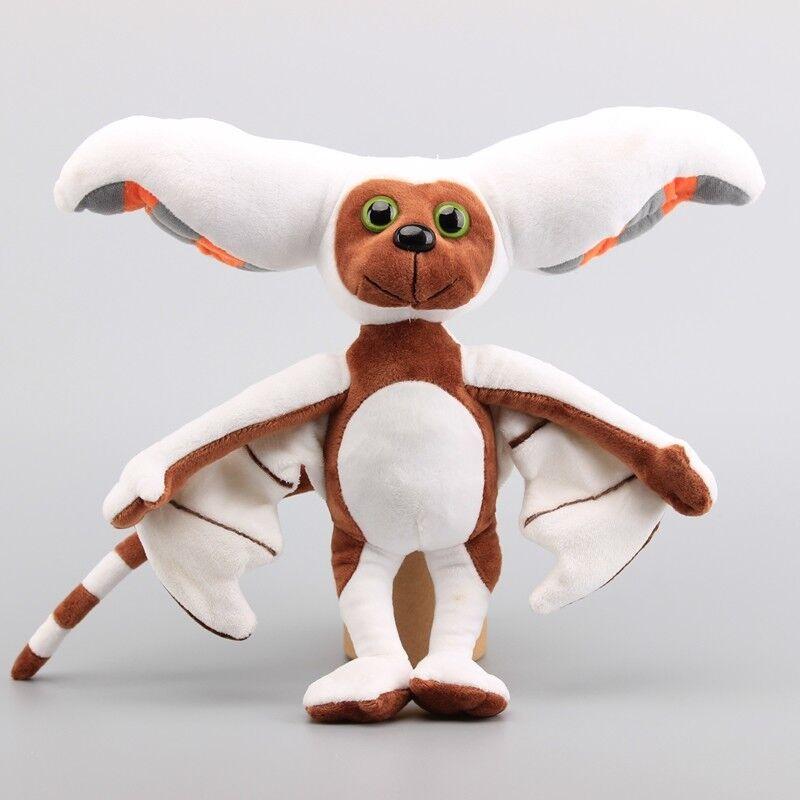 Versatile 11" Momo From Avatar The Last Airbender Large Appa Soft Plush Stuffed Doll