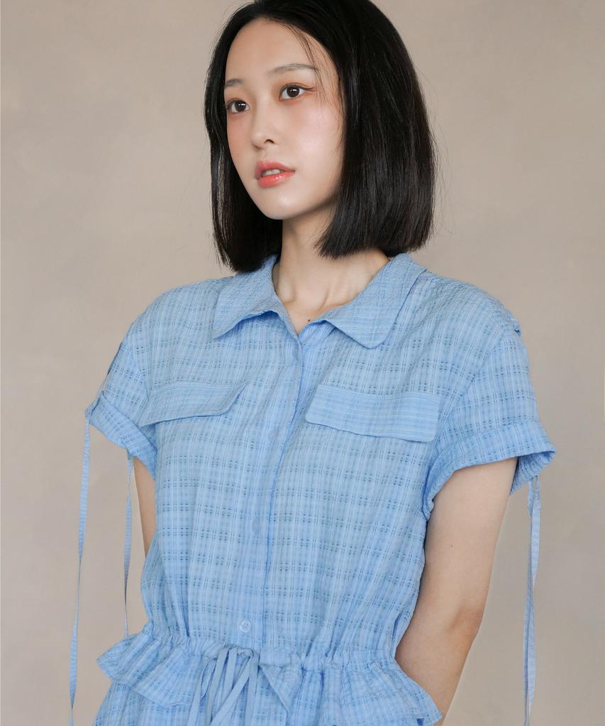 Mimi Monde Julia Dress (Blue)