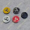 4pcs 50mm For Scorpion Abarth 5CC 1100 500 595 Alloy Auto Wheel Rim Center Cap Cover Hub Dust-proof Covers Styling Accessories