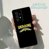 U-U-kraine Flag phone case For Samsung Galaxy A42 A31 A40 A51 A71 A32 A80 A91 A52 A72 A73 A20e A21S A50 A70 A11 A12 Cover