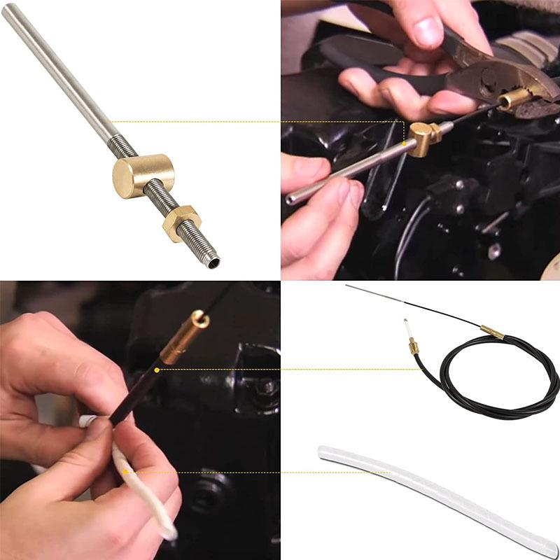 Outboard Lower Shift Cable Kit 865436A02 for MerCruiser Alpha Gen One & Two 1 2 MR MC ,Marine Boat Tools