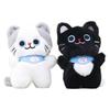 Entzückendes Mini Niedliches Katze Plüschtier Schlüsselanhänger Puppe Weiches Stofftier Accessoire
