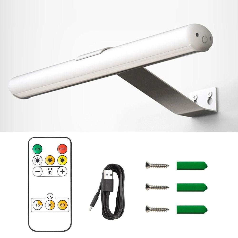 Detachable LED Magnetic Wall Lamp Rechargeable Art Display Light Portrait Light  Bedroom