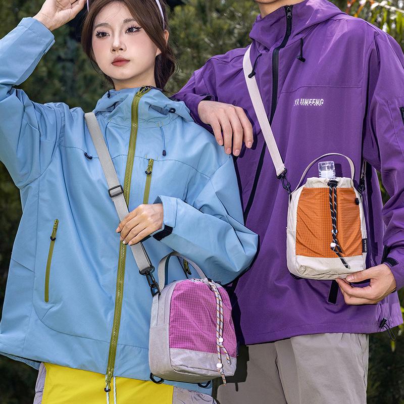 Japanese Style Fresh Shoulder Bag, Personalized Original Crossbody Bag, Multi-purpose Kettle Bag, Women's Commuting Sports Phone Bag