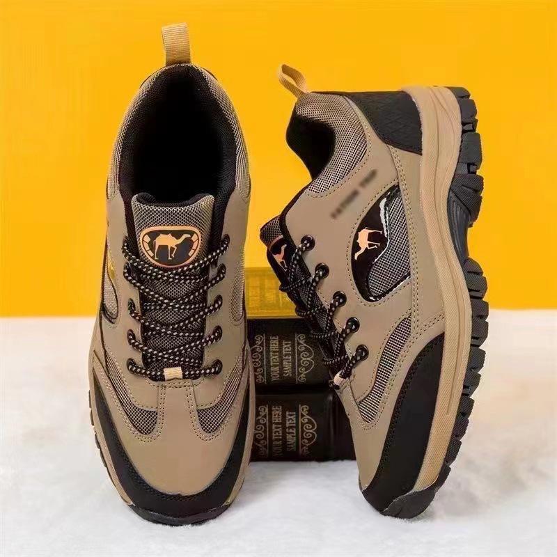 Herren Grobmaschige Wanderschuhe, Trekking- und Wanderschuhe für mittlere und ältere Menschen.