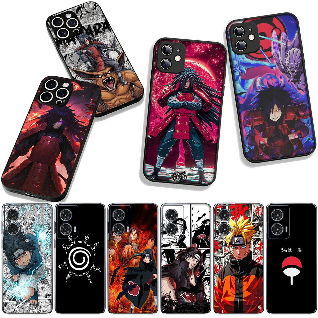 Madaras Narutos Sakura Uchiha Itachi for Motorola Moto G54 G05 G24 G55 G75 G85 G15 G57 G86 Power Edge 50 30 Fusion neo Pro Case