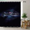 Guardians Of The Galaxy Team Waterproof Shower Curtain For Cosmic Bathroom Decor