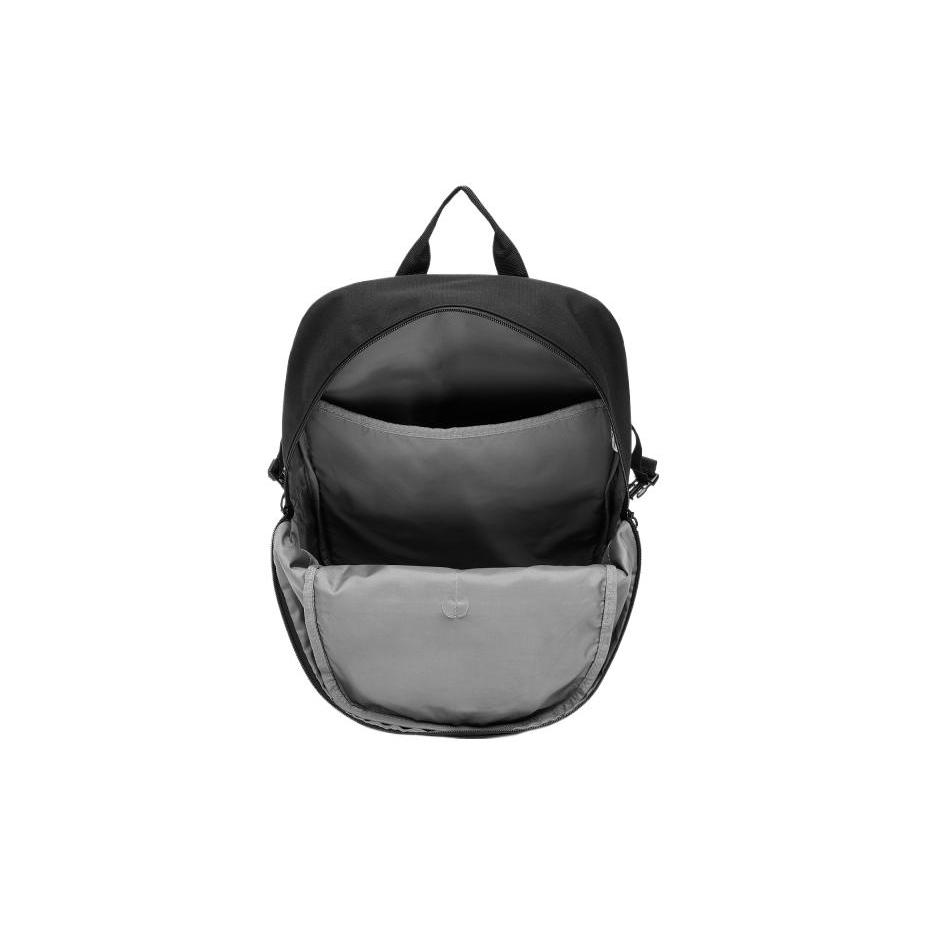 New New Balance Fabric Backpack Large Unisex Black LAB23023-TGD