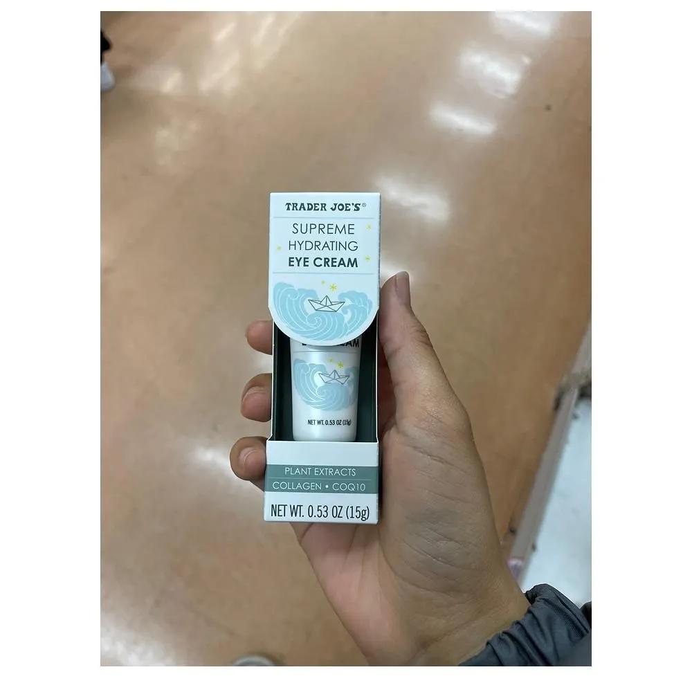 Trader Joe s Eye Cream 15g 1 Pack Supreme Hydrating Trader Joe s SupR.E.M.e Hydrating Eye Cream Plant