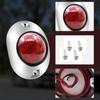 Ygmylandbb LED Marker Side Position Side Roadside Rear Side Lights for Chrome Set of 2 Lamps, Markers, Lights, Lights, Lights, Trucks, 12V/24V, Frame,