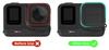 Rubber Camera Lens Cover Case for Insta360 / Ace / Ace Pro - Black