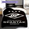 Spartak Moscow Gleam Bedding Quilt Set Quilt Cover Pillowcase Home Decoration Birthday Gift (1 * duvet cover + 2 * pillowcase, without core)