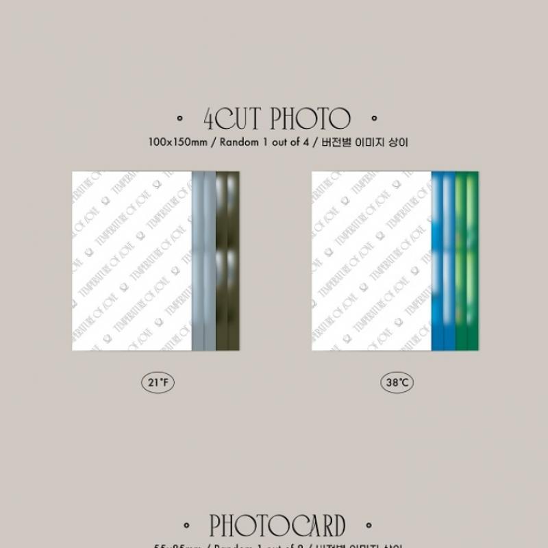 Yun Ji Sung Temperatura Miłości 2. Mini Album