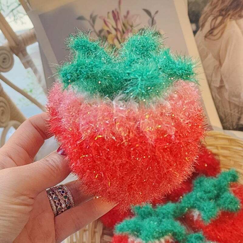 Handmade Strawberry Scrub