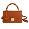 Simple retro underarm bag women's new fashion commuter shoulder bag high-end niche versatile messenger bag