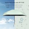 Outdoor Mini Sun Umbrella UV Protection Ultralight Folding Five-fold Umbrella Sunshade Umbrella