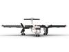 Heißer Maßstab 1:125 Zivilflugzeug Modell MOC Bausteine Kriegsausrüstung Modulare Technologie Boeing Flugzeug Puzzle für Fans Geschenke