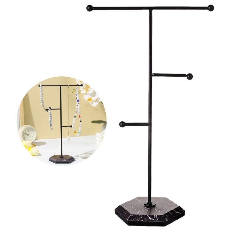 Practical Jewelry Display Stand Multipurpose Bracelet Holder Earring Rack Watch Accessories Display Shelf for Women