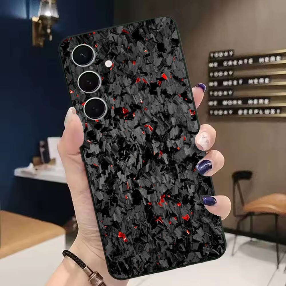 Carbon Pattern Phone Case for Samsung Galaxy A13 A22 A31 A32 A52 A53 A71 A80 Phone Cover