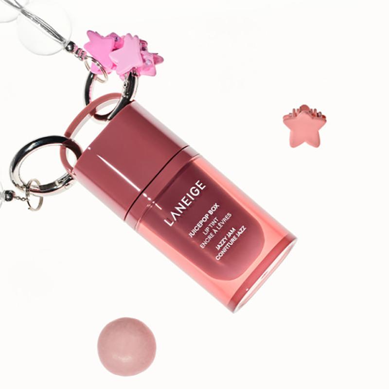 Laneige Juicepop Box Lip Tint 4.5g - 2 Jazzy Jam, Moisturizing Glossy, Korean 2 Jazzy Jam