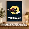 Tintin Custom Name Text 5D Diamond Painting Kit DIY Full Drill Diamond Art Decoration