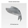 Beneunder Women's Portable Open-Top Sun Hat