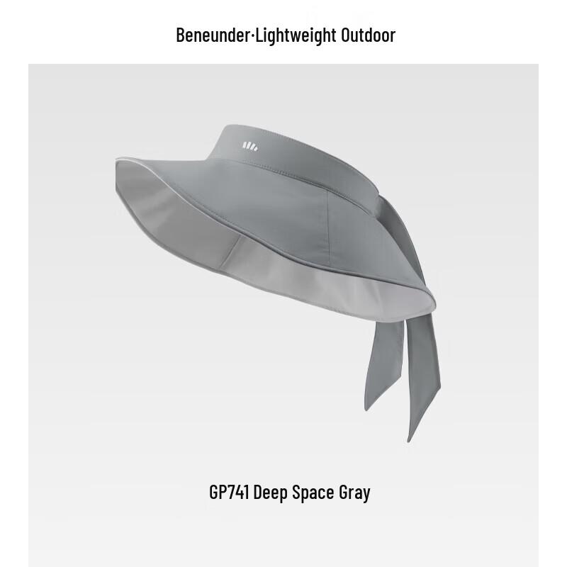 Beneunder Women's Portable Open-Top Sun Hat