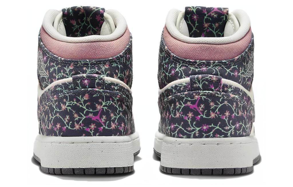 Jordan 1 Mid SE Floral GS FJ3451-001