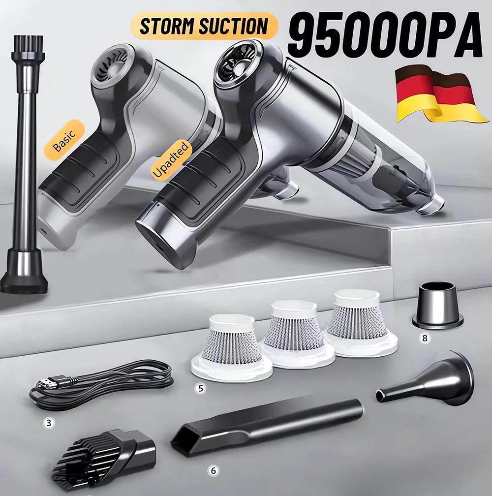 95000PA Auto Staubsauger Auto Cordless Reiniger Roboter Drahtlose Reinigung Maschine Automotive Haushaltsgeräte Werkzeuge Starke Saug Reiniger
