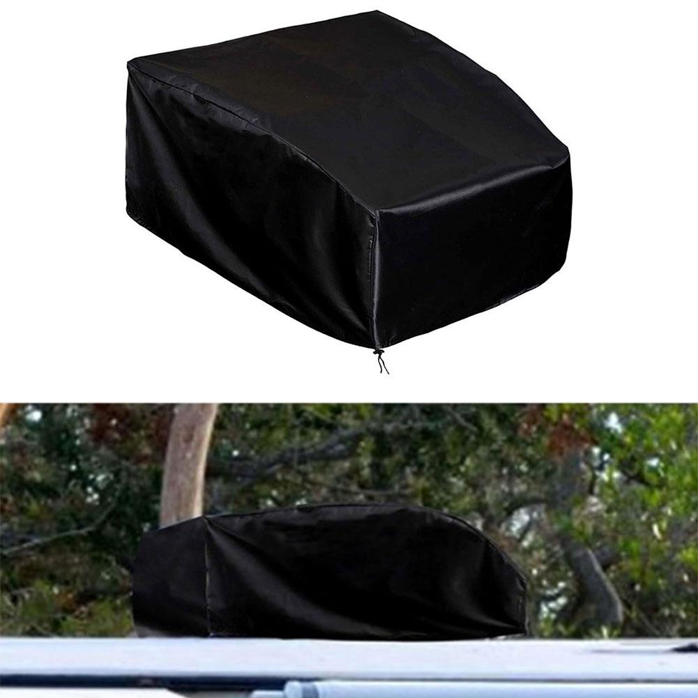 For Outdoor RV Roof Air Conditioner Cover with Dual Protection Against Wind and Weather Using Waterproof Oxford Polyester Fabric