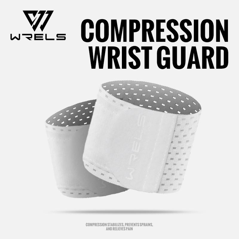 Wrels Armband Wickelkompression Sportlich Elastisch Verstellbarer Handgelenkschutz Unterstützung Basketball Gewichtstraining Handgelenkbandagen