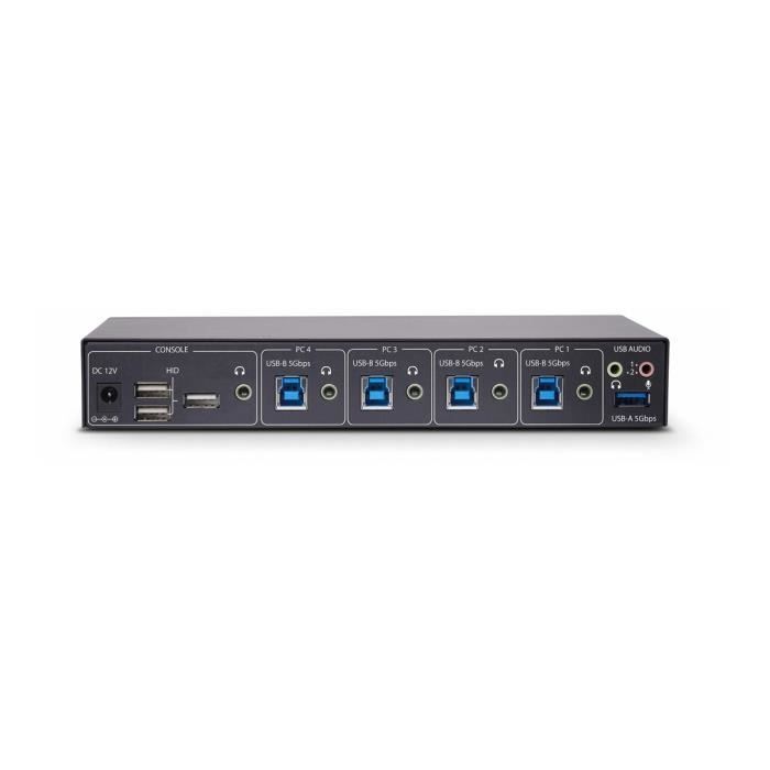 StarTech.Com Switch KM à 4 Po