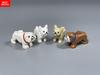 MOC Blocks Little Dog Series Chihuahua French Bulldog Poodle Assembled Construction Bricks Children's Playthings Plastic Material Doll