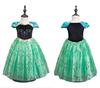 Princess Dress for Cosplay Cute Heart Tiara and Bracelet for Halloween 120cm NT372A [CREDIBLE] Kids, Costume, 3-Piece Set, Recitals, Birthdays,