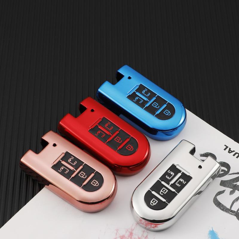 Daefar Auto For TOYOTA TANK Rush Alphard Fit Daihatsu LA600S LA610S LA150S MOVE K TPU Car Remote Key Fob Case Cover Shell
