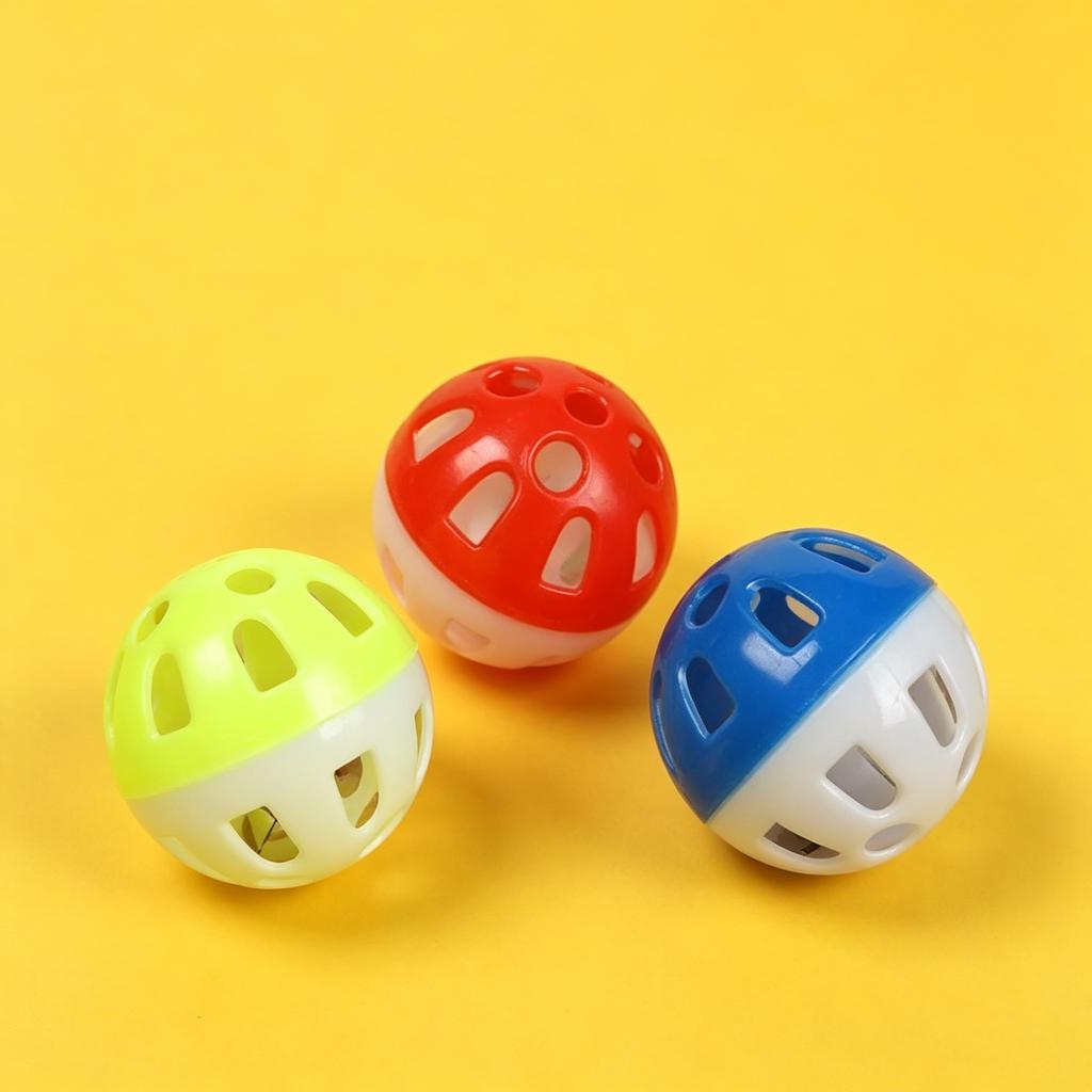 Cat Bell Toy: Hollow Jingle Balls for Play and Entertainment