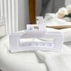 Comfort Hair Claw Clip With Soft Silicone Design No Pressure On Scalp Secure Hold Hair Styling Tool