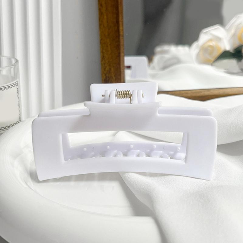 Comfort Hair Claw Clip With Soft Silicone Design No Pressure On Scalp Secure Hold Hair Styling Tool