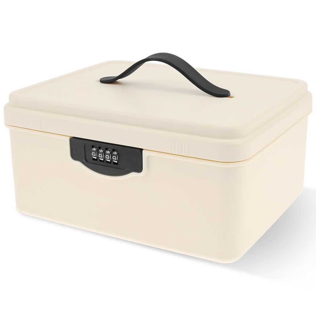 Digital Password Lock Safe Box Medicine Locking Box Passport Phone Office Document Cash Jewelry Privacy Security Suitcase